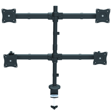 Startech.Com Quad Monitor Mount for up to 27" Monitors - Heavy Duty Steel ARMQUAD